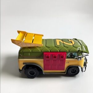 TMNT Party Wagon RC Vehicle Toy 2016 Viacom Ninja Turtles Van